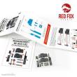Red Fox Studio RFSQS-32050 - 1/32 Messerschmitt Me 262A-1/A-2 with R4M & Bomb selector (for Revell kit)