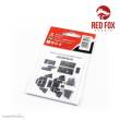 Red Fox Studio RFSQS-32058 - 1/32 F-14D Super Tomcat (for Trumpeter kit)