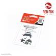 Red Fox Studio RFSQS-32064 - 1/32 Messerschmitt Bf 109G-6 (for Hasegawa kit)