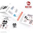 Red Fox Studio RFSQS-32076 - 1/32 P-40E Warhawk (for Hasegawa kit)