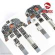Red Fox Studio RFSQS-32083 - 1/32 F-5F Tiger II (for Kitty Hawk Kit)