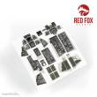 Red Fox Studio RFSQS-32107 - 1/32 F-14A Tomcat (for Trumpeter kit)