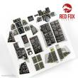 Red Fox Studio RFSQS-32107 - 1/32 F-14A Tomcat (for Trumpeter kit)