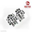 Red Fox Studio RFSQS-32109 - 1/32 F/A-18B Hornet (for Academy/Kinetic kit)