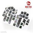 Red Fox Studio RFSQS-32109 - 1/32 F/A-18B Hornet (for Academy/Kinetic kit)