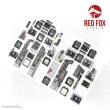 Red Fox Studio RFSQS-32111 - 1/32 F/A-18D Early Hornet (for Academy/Kinetic kit)