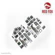 Red Fox Studio RFSQS-32111 - 1/32 F/A-18D Early Hornet (for Academy/Kinetic kit)
