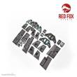 Red Fox Studio RFSQS-32122 - 1/32 F-16F Block 60 Fighting Falcon (for Academy kit)