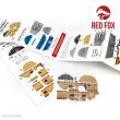 Red Fox Studio RFSQS-32142 - 1/32 Bf 108 Taifun Updated (Full Interior) (for Eduard kit)