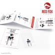 Red Fox Studio RFSQS-48012 - 1/48 JAS 39 A Gripen (for Italeri kit)