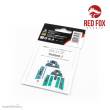 Red Fox Studio RFSQS-48015 - 1/48 MiG-21MF Fishbed J (for Academy kit)