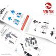 Red Fox Studio RFSQS-48020 - 1/48 SR-71A Blackbird(for Revell kit)