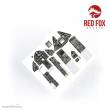 Red Fox Studio RFSQS-48020 - 1/48 SR-71A Blackbird(for Revell kit)