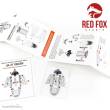 Red Fox Studio RFSQS-48025 - 1/48 Saab Ja-37 Viggen (for Italeri kit)