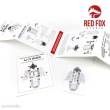 Red Fox Studio RFSQS-48026 - Saab AJ-37 Viggen (for Italeri kit)