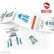 Red Fox Studio RFSQS-48037 - 1/48 Su-33 Flanker D (for Kinetic kit)