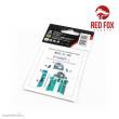 Red Fox Studio RFSQS-48042 - 1/48 MiG-21 MF Fishbed J (for Eduard kit)