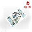 Red Fox Studio RFSQS-48046 - 1/48 Szu 35S Flanker E (for GWH kit)