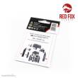 Red Fox Studio RFSQS-48056 - 1/48 Messerschmitt Me 262B-1a (for Hobby Boss  kit)