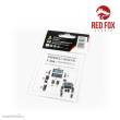 Red Fox Studio RFSQS-48058 - 1/48 F-35A Lightning II (for Meng kit)