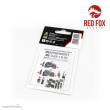 Red Fox Studio RFSQS-48065 - 1/48 Messerschmitt Me 262A-1/A-2 with R4M & Bomb Selector (for Tamiya kit)