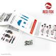 Red Fox Studio RFSQS-48065 - 1/48 Messerschmitt Me 262A-1/A-2 with R4M & Bomb Selector (for Tamiya kit)
