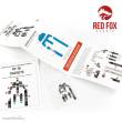 Red Fox Studio RFSQS-48069 - 1/48 RF-5E Tigereye (for AFV Club kit)