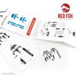 Red Fox Studio RFSQS-48070 - 1/48 F-5F Tiger II (for AFV Club kit)