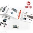 Red Fox Studio RFSQS-48072 - 1/48 F-35B Lightning II (for Kitty Hawk kit)