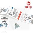 Red Fox Studio RFSQS-48079 - 1/48 Sukhoi Su-25K (for Zvezda kit)