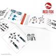 Red Fox Studio RFSQS-48084 - 1/48 F/A-18B Hornet (for Kinetic kit)
