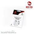 Red Fox Studio RFSQS-48090 - Saab AJ-37 Viggen - Updated full interior (for Special Hobby kit)