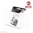 Red Fox Studio RFSQS-48094 - 1/48 HE 219A-7 Uhu (for Tamiya kit)