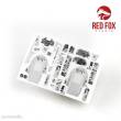 Red Fox Studio RFSQS-48095 - Saab SK-37/SK-37E Viggen (for Special Hobby kit)