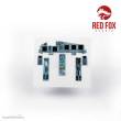 Red Fox Studio RFSQS-48123 - 1/48 Su-34 Fullback Black Edition (for Kitty Hawk kit)