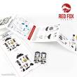 Red Fox Studio RFSQS-48142 - 1/48 F4U-1A/2 Corsair dual set (for Magic Factory kit)
