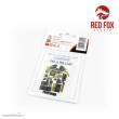 Red Fox Studio RFSQS-24002 - 1/24 Grumman F6F-5 Hellcat (for Airfix kit)