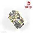 Red Fox Studio RFSQS-24002 - 1/24 Grumman F6F-5 Hellcat (for Airfix kit)