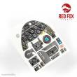 Red Fox Studio RFSQS-24004 - 1/24 Messerschmitt Bf 109G-6 with WFR.GR.21 Rocket Panel (for Trumpeter kit)