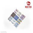 Red Fox Studio RFSQS-24011 - 1/24 USA License plates vol.01