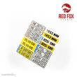 Red Fox Studio RFSQS-24012 - 1/24 European Lincense plates vol.01