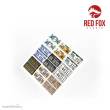 Red Fox Studio RFSQS-24014 - 1/24 USA License plates vol.02