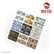 Red Fox Studio RFSQS-24014 - 1/24 USA License plates vol.02