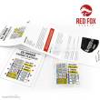 Red Fox Studio RFSQS-24019 - 1/24 Unique License plates vol.01 (EU form)