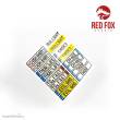 Red Fox Studio RFSQS-24019 - 1/24 Unique License plates vol.01 (EU form)