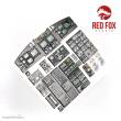 Red Fox Studio RFSQS-35009 - 1/35 CH-47D Late Chinook (for Trumpeter kit)