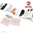Red Fox Studio RFSQS-35016 - 3D Resin Foundry Numeral & Letters for British AFVs vol.01