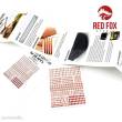 Red Fox Studio RFSQS-35017 - 3D Resin Foundry Numeral & Letters for US AFVs vol.01