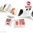 Red Fox Studio RFSQS-35018 - 3D Welding Seams & Casting Scars vol.01 (3D acrylic colored resin upgrade parts)