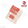 Red Fox Studio RFSQS-35018 - 3D Welding Seams & Casting Scars vol.01 (3D acrylic colored resin upgrade parts)